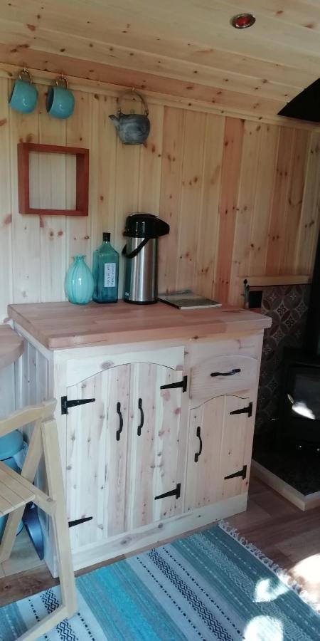 Sapphire Forest Garden Shepherd'S Hut Church Stretton Kültér fotó