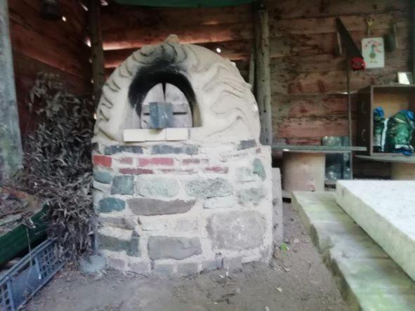 Sapphire Forest Garden Shepherd'S Hut Church Stretton Kültér fotó