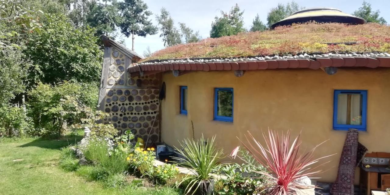 Sapphire Forest Garden Shepherd'S Hut Church Stretton Kültér fotó