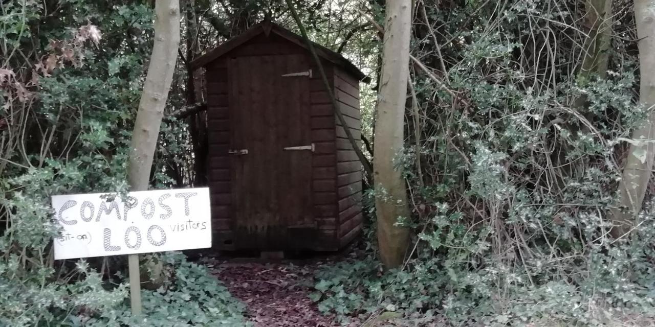 Sapphire Forest Garden Shepherd'S Hut Church Stretton Kültér fotó