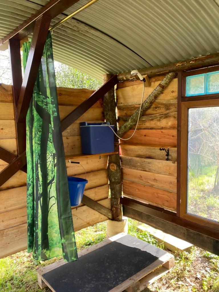 Sapphire Forest Garden Shepherd'S Hut Church Stretton Kültér fotó
